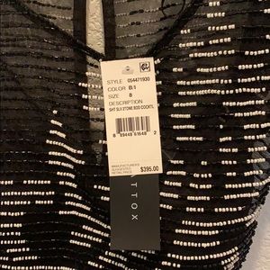 Beaded cocktail dress